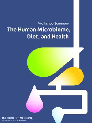 cover image of The Human Microbiome, Diet, and Health